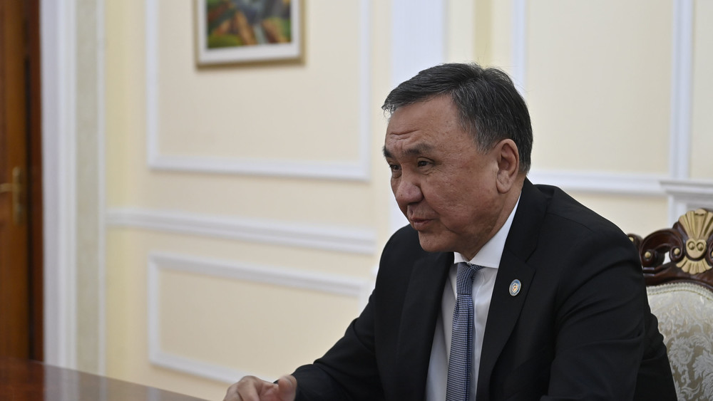 Кубанычбек Өмүралиев