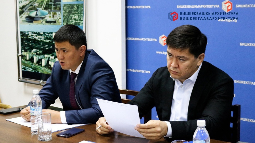 Нурдан Орунтаев и Куванычбек Конгантиев