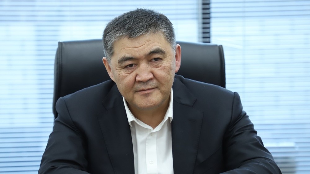 Глава ГКНБ Камчыбек Ташиев