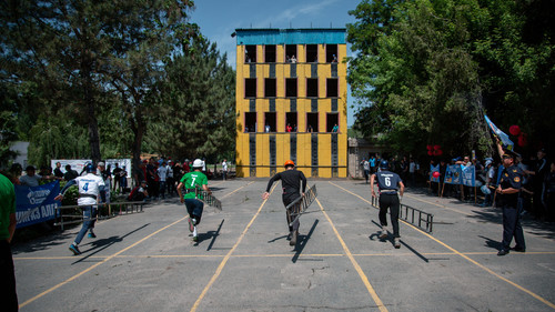 пожарно-прикладной спорт