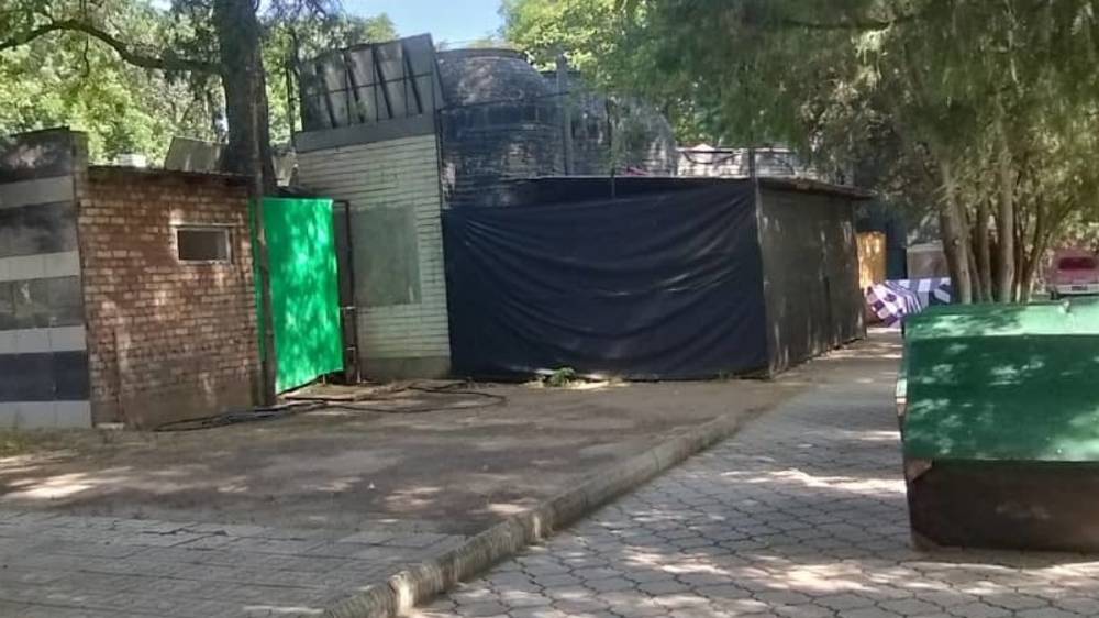 «Обратная сторона» туристического центра гостеприимства «Босого». Видео и фото