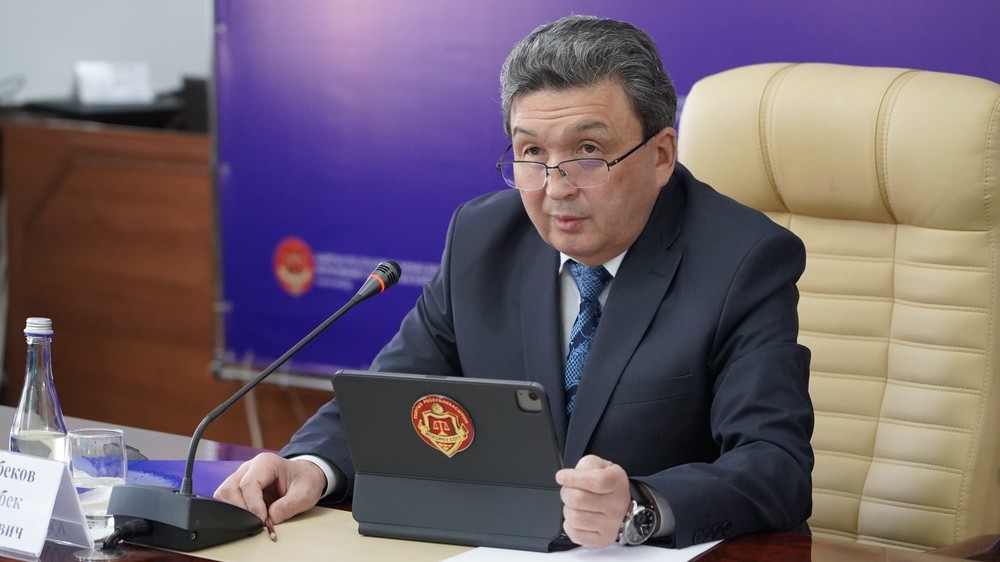 Замирбек Базарбеков