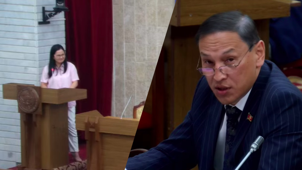 Айнура Туйбаева и Алишер Эрбаев