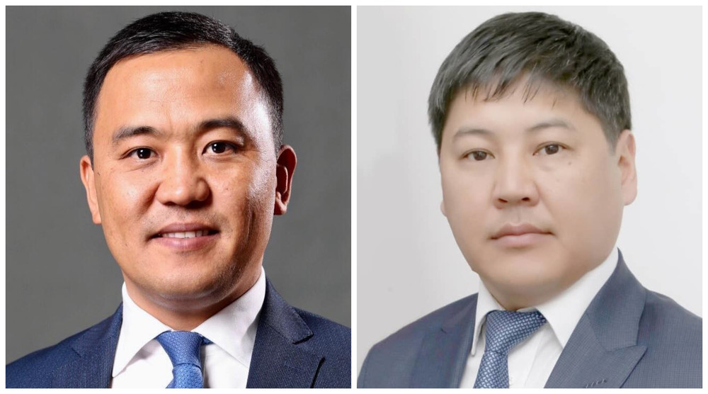 Калысбек Боронбаев и Мирлан Конурбаев