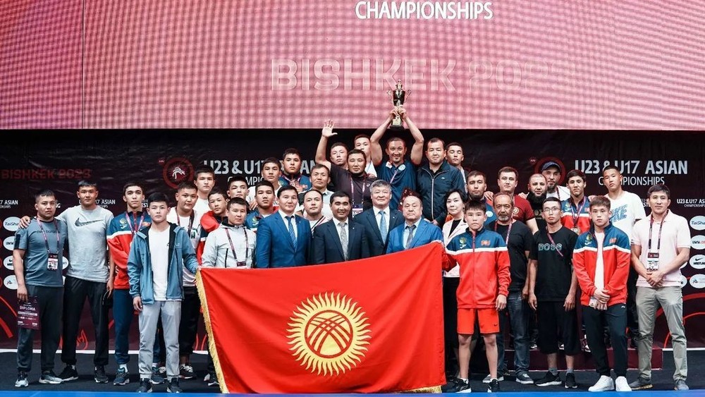 Сборная Кыргызстана по греко-римской борьбе U-17