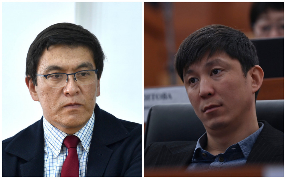 Байсалов и Кокулов.