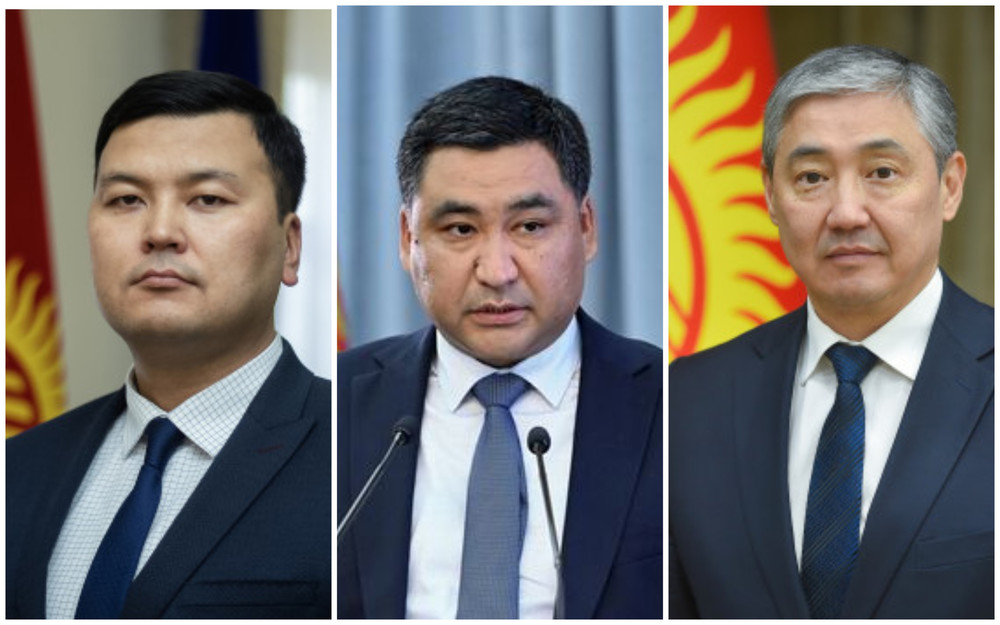 Аяз Баетов, Данияр Амангельдиев, Алмаз Бакетаев
