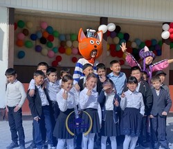 Kalmamatov High School (г. Ош)