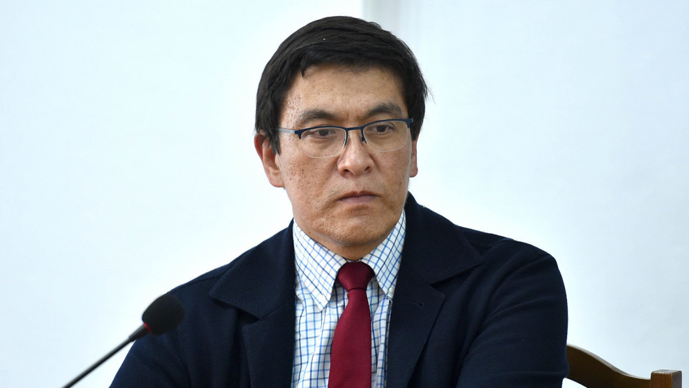 Замглавы Кабмина Эдиль Байсалов