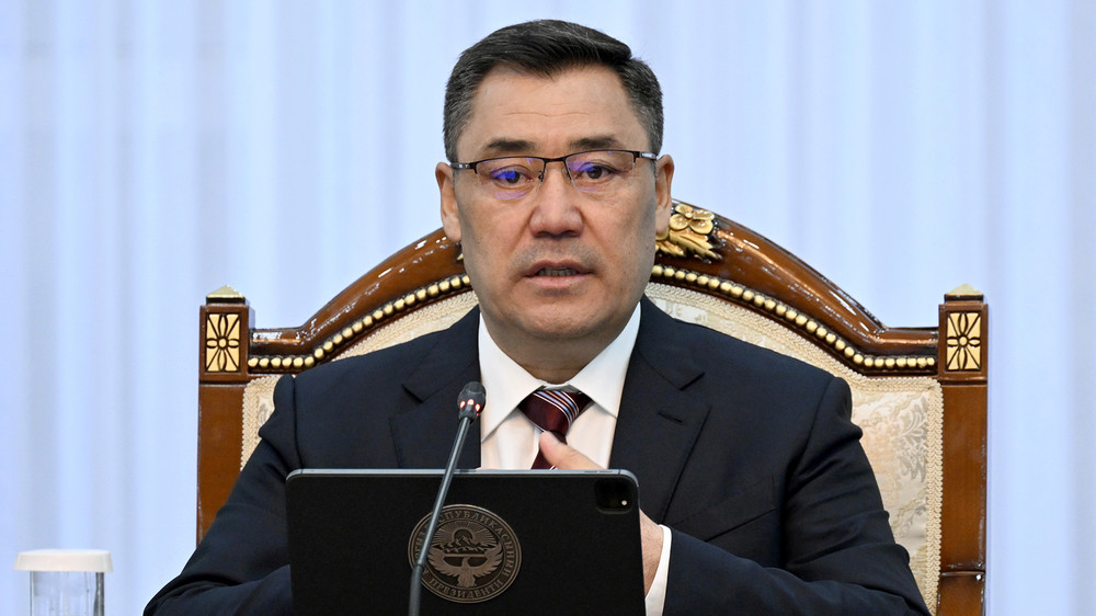 Садыр Жапаров