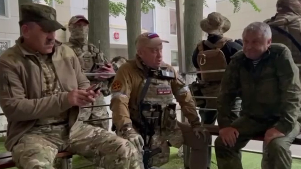 Юнуус-Бек Евкуров, Евгений Пригожин и Владимир Алексеев.