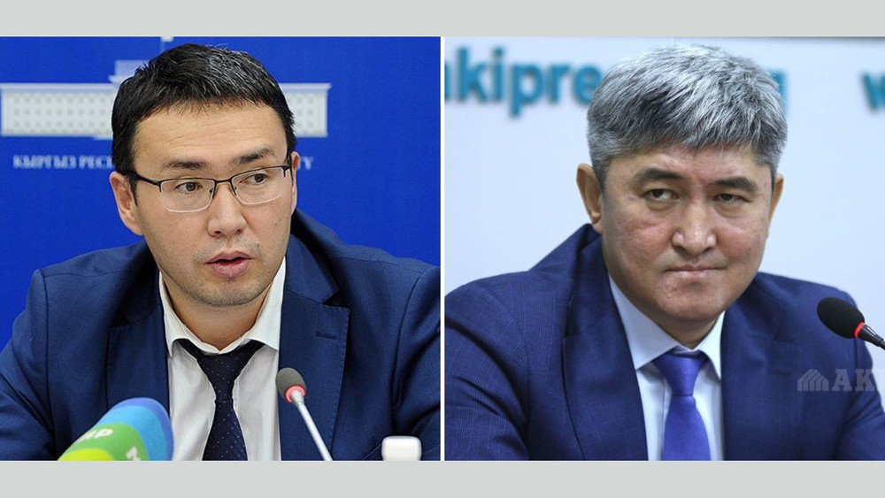 Эльдар Абакиров и Канатбек Маматов