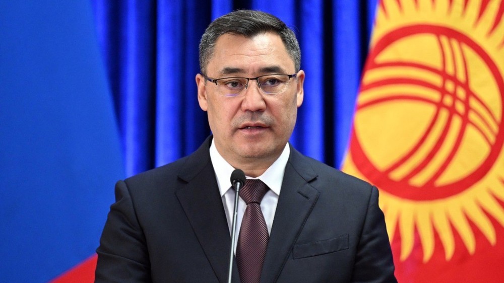 Садыр Жапаров