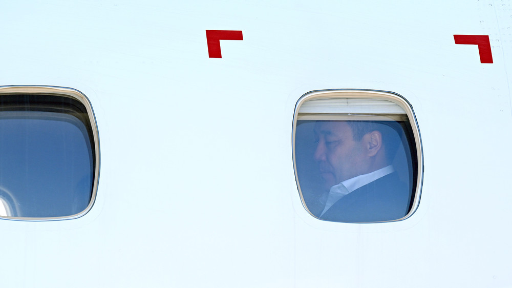 Садыр Жапаров