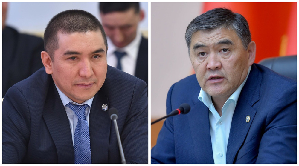 Мырзабек Жыпаркулов и Камчыбек Ташиев