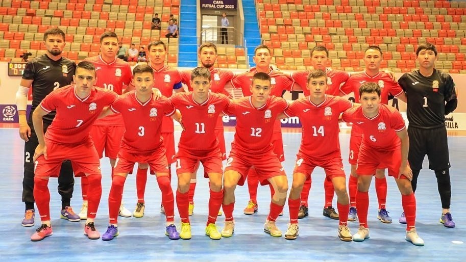 Сборная Кыргызстана по футзалу