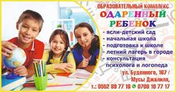 Одаренный ребенок