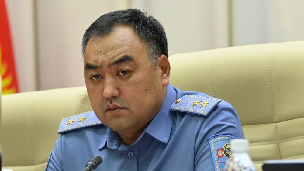 Глава МВД Улан Ниязбеков