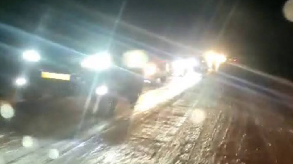 Последствия селей в селе Күрмөнтү. Видео