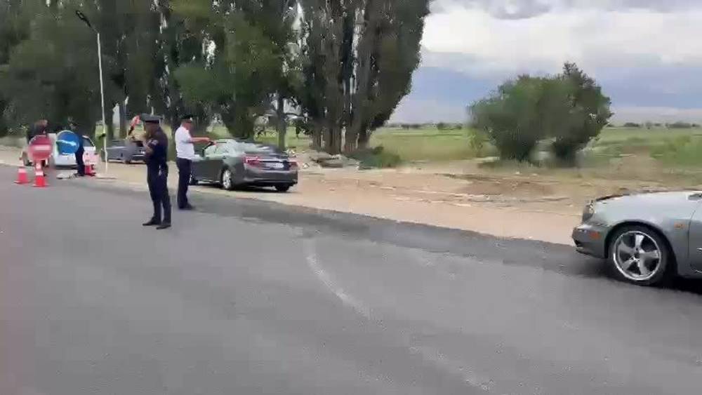 В воскресенье в Чолпон-Ате пробок не было, - ГУОБДД