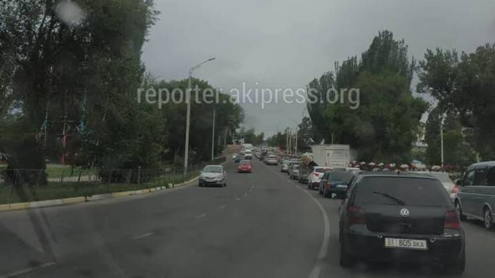 ГУОБДД вновь опровергает информацию о пробках в Чолпон-Ате