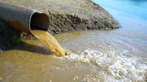 загрязнение воды