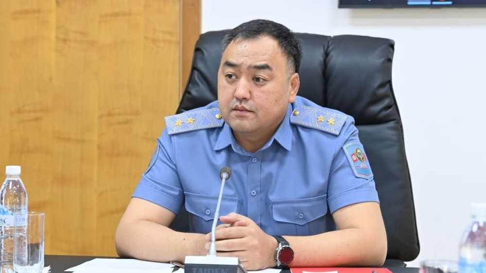 Глава МВД Улан Ниязбеков
