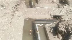 Подвал дома на Токтоналиева снова затопило. Видео
