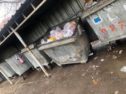 Кому платить за мусор в Октябрьском районе? - горожанин
