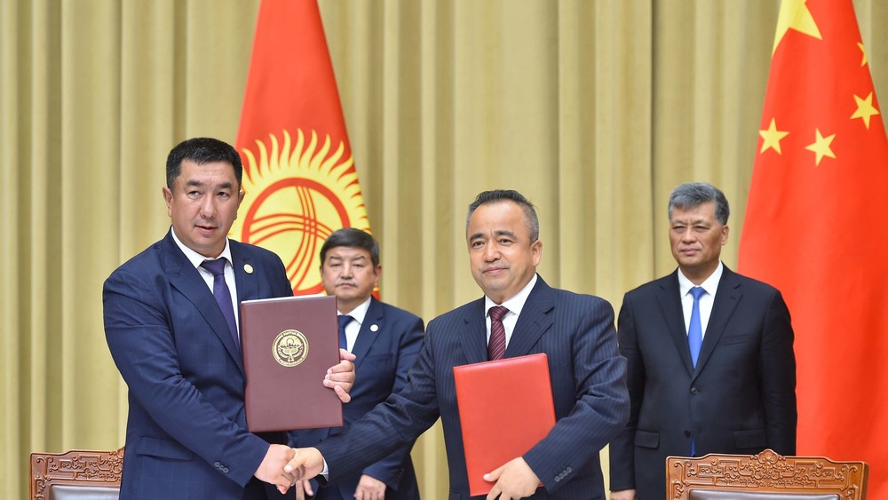 Тилек Текебаев, Акылбек Жапаров, Ма Синьжуй, Эркин Тунияз