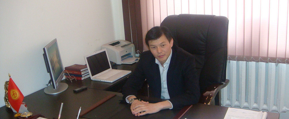 Данапияев Элизбар Толомушович