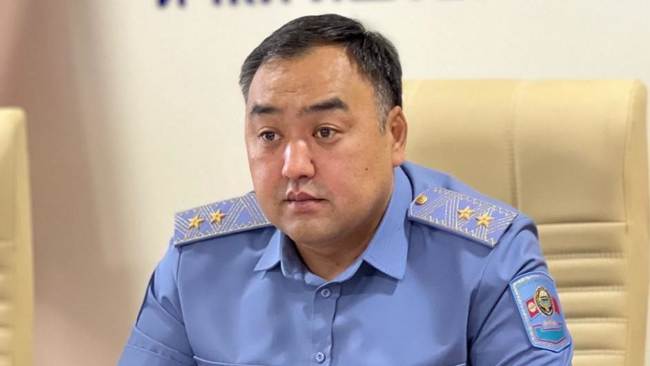 Глава МВД Улан Ниязбеков