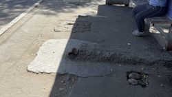 Когда мэрия отремонтирует остановку на Фучика? - горожанин