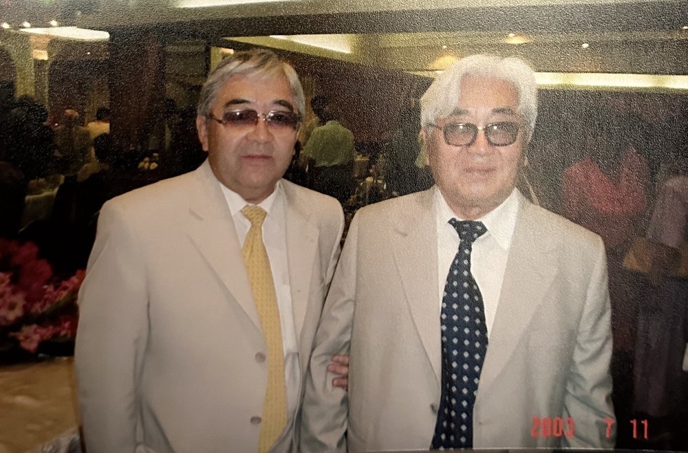 Турдакун Усубалиевич менен.