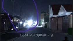 Мэрия третий год обещает сделать освещение на ул.Төлөмүша Океева, - горожанин