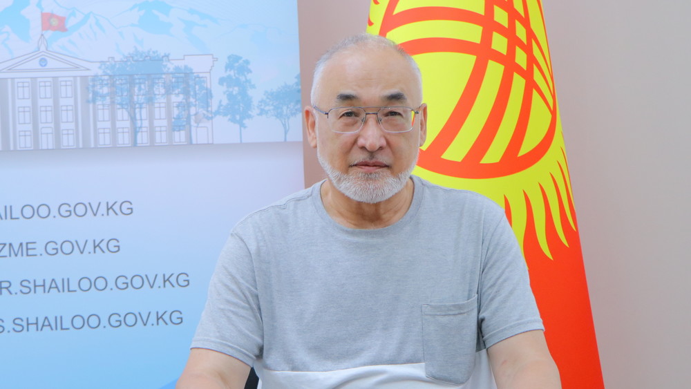 Турсунбай Бакир уулу