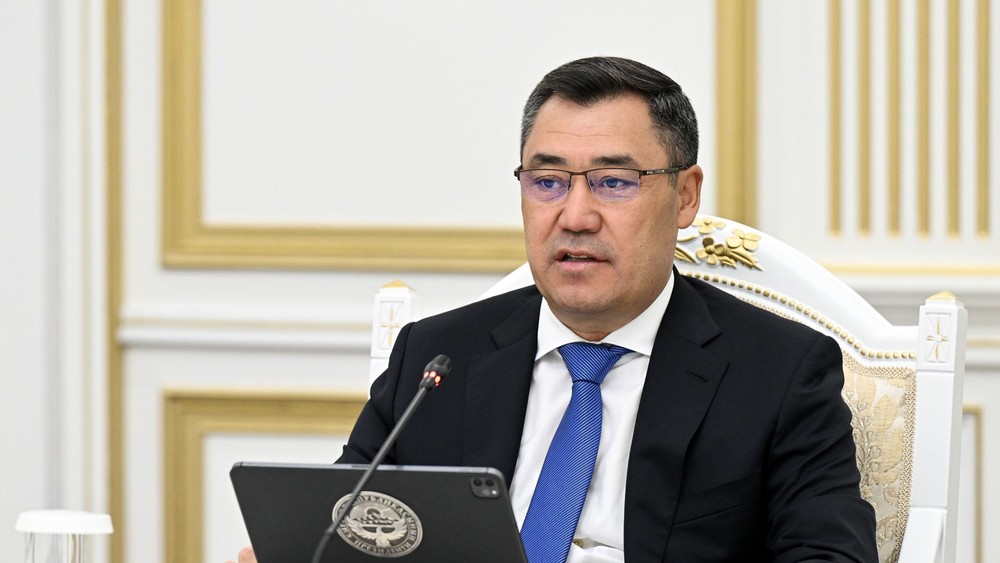 Садыр Жапаров