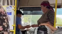 Входит ли автобус №8 в список обязательной безналичной оплаты за проезд? - горожанин