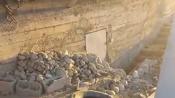 На ул.Эр-Тайлак хотят сдвинуть тротуар к дороге из-за домов жителей. Видео горожанина