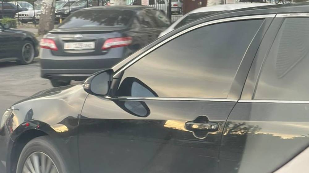 По города ездит «Камри» с подложными номерами? - горожанин