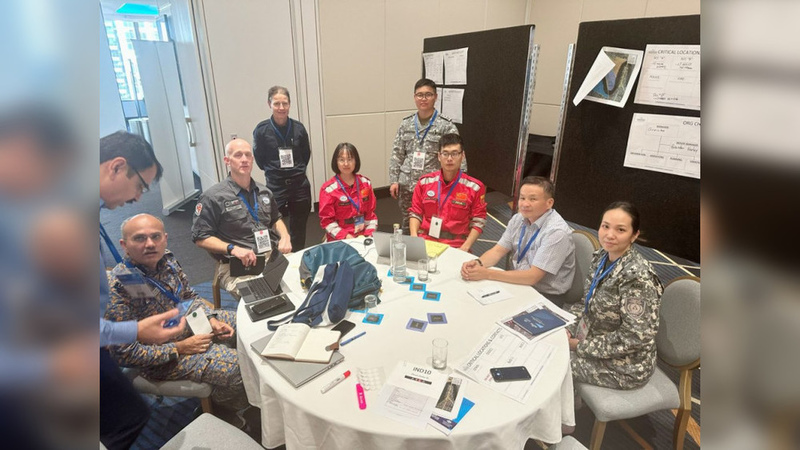 Asia pacific earthquake response exercise 2025