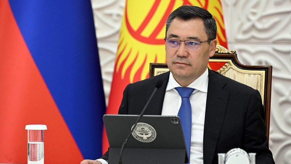 Президент Кыргызстана Садыр Жапаров