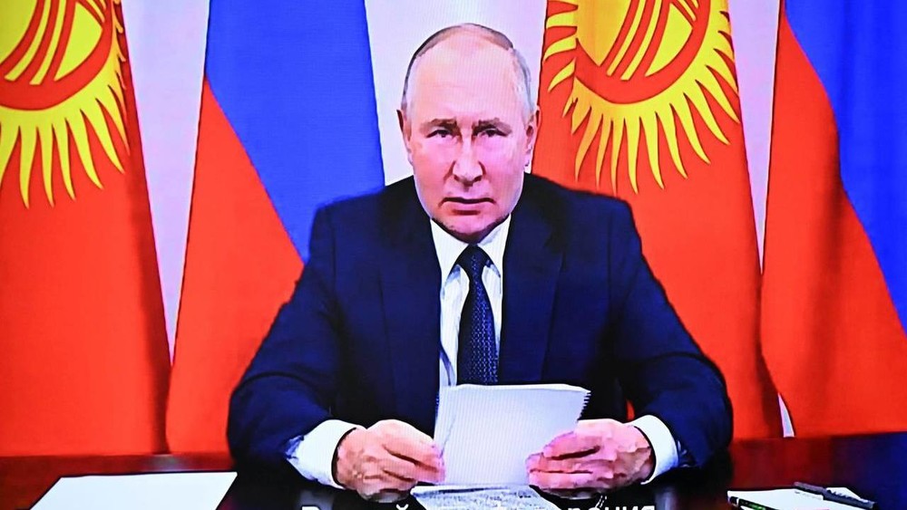 Президент России Владимир Путин