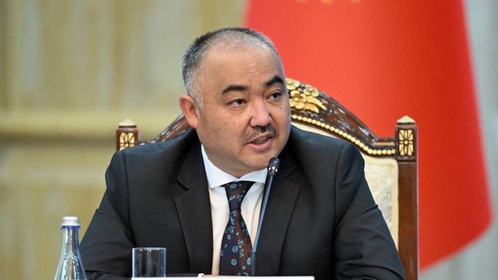 Спикер Нурланбек Шакиев