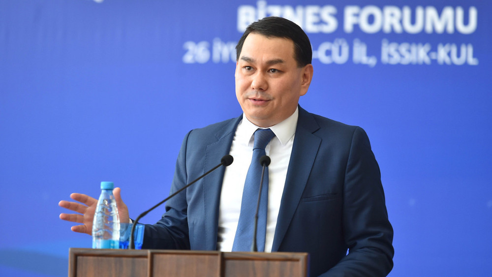 директор Нацагентства по инвестициям Умбриэль Темиралиев