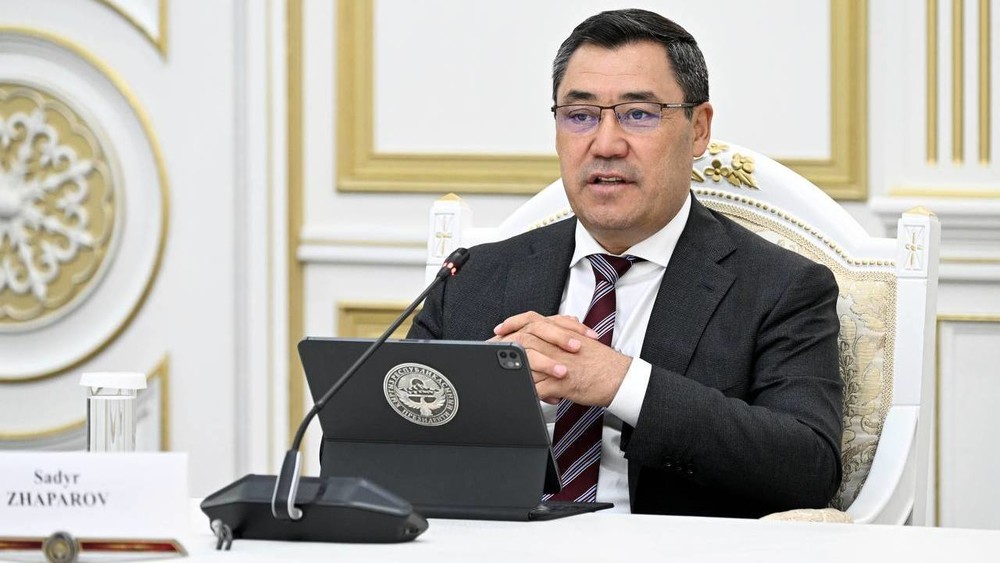 Президент Садыр Жапаров