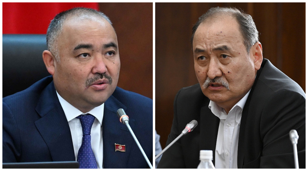 Нурланбек Шакиев и Алымкадыр Бейшеналиев