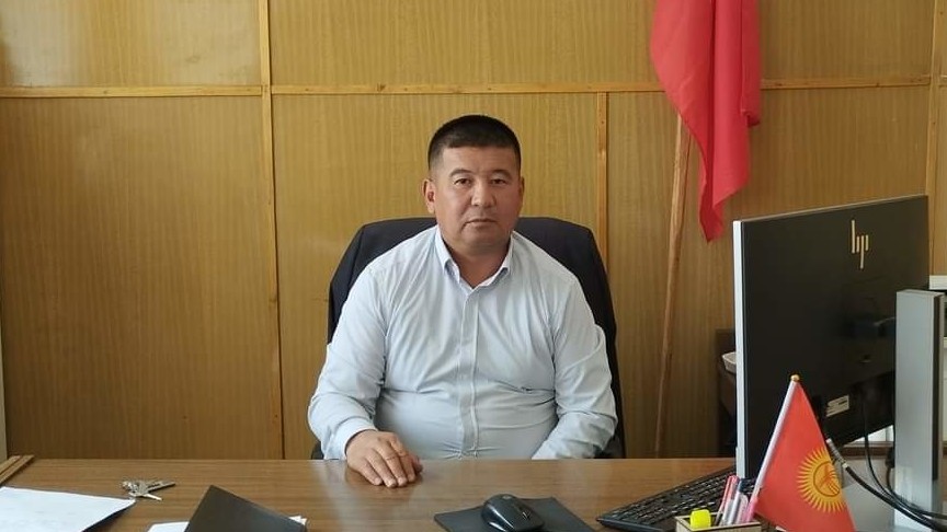 Алтынбек Андашов