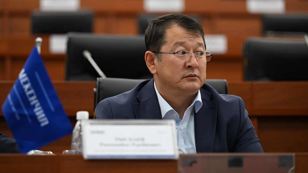 Равшан Рысбаев