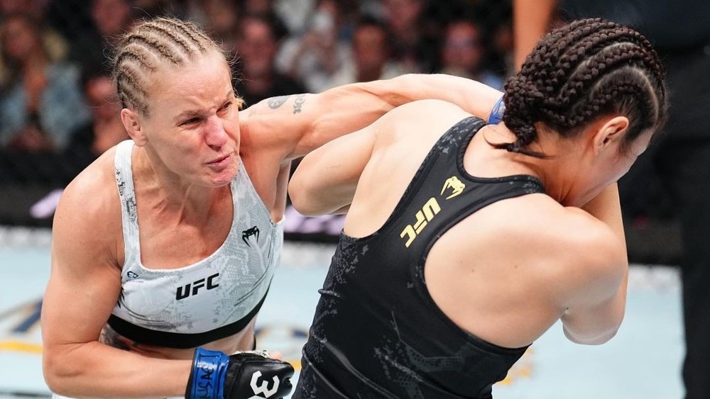UFC: Валентина Шевченко - Алекса Грассо